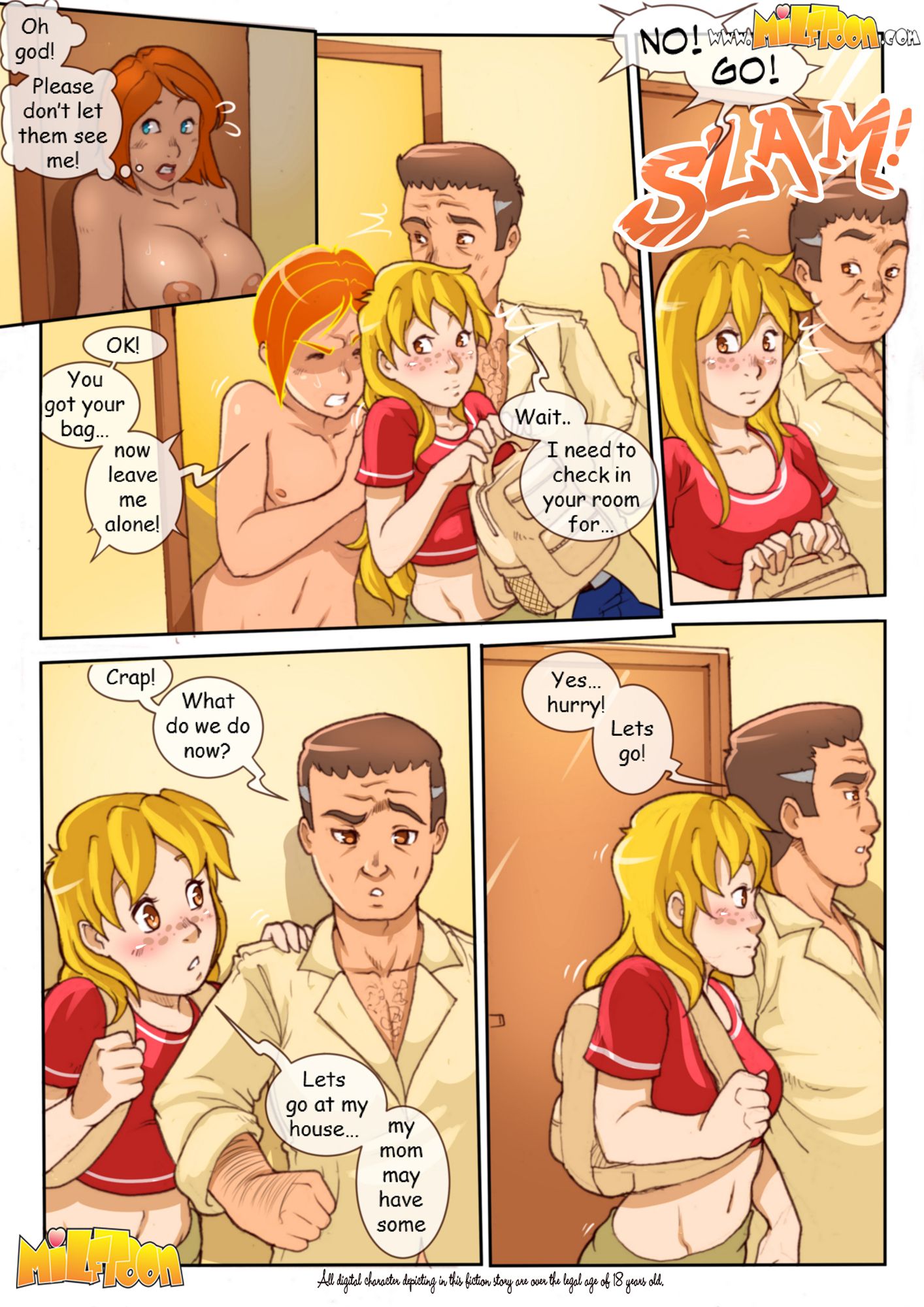 MILF Possible [MILFToon] - Chapter 2 — Page 12