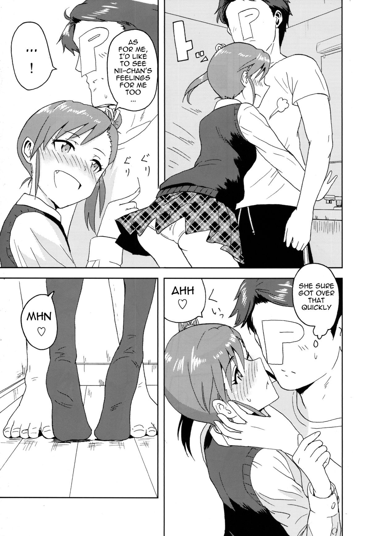 Ami Mami Mind (The Idolmaster) [Tsurui] - Chapter 1 — Page 14