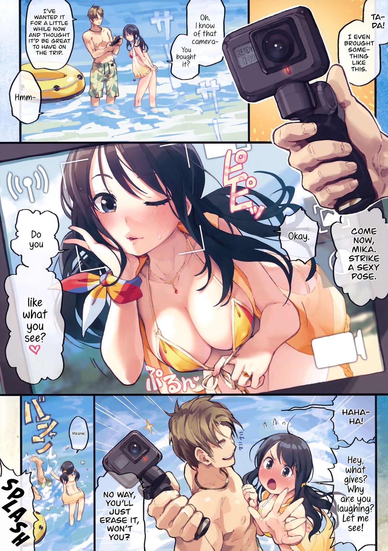 Private beach Nite [LENA-7] - Chapter 1 — Page 6