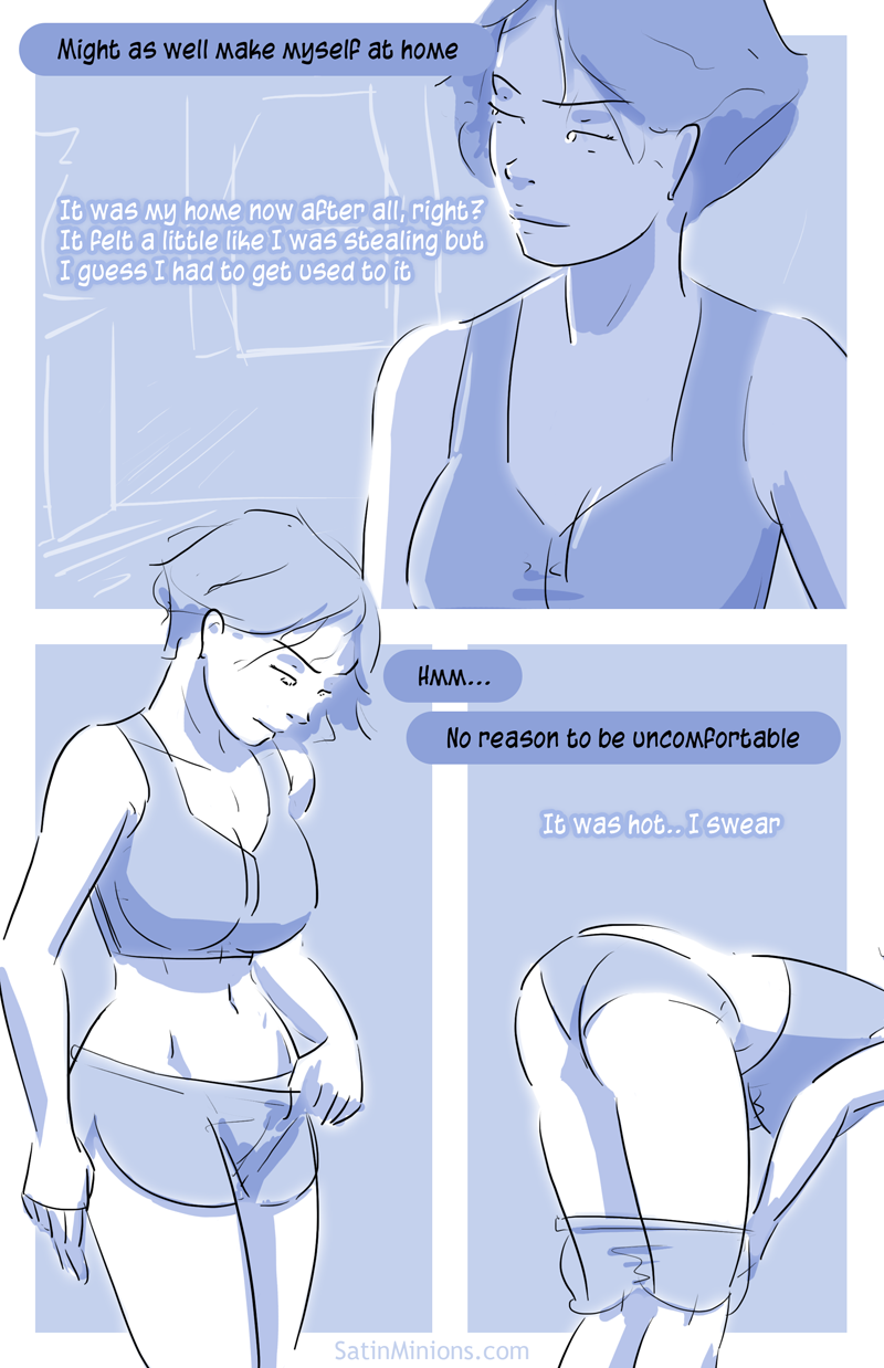 A New Fit [SatinMinions] - Chapter 1 — Page 10