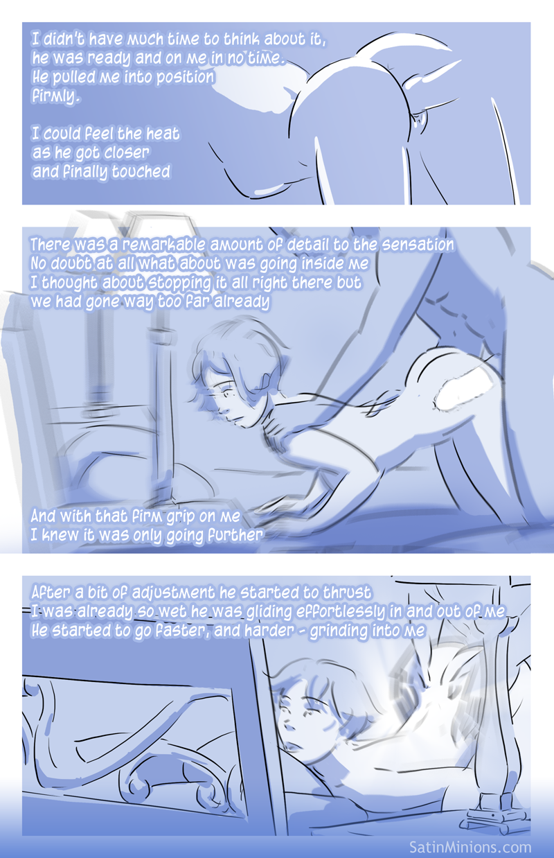 A New Fit [SatinMinions] - Chapter 1 — Page 17