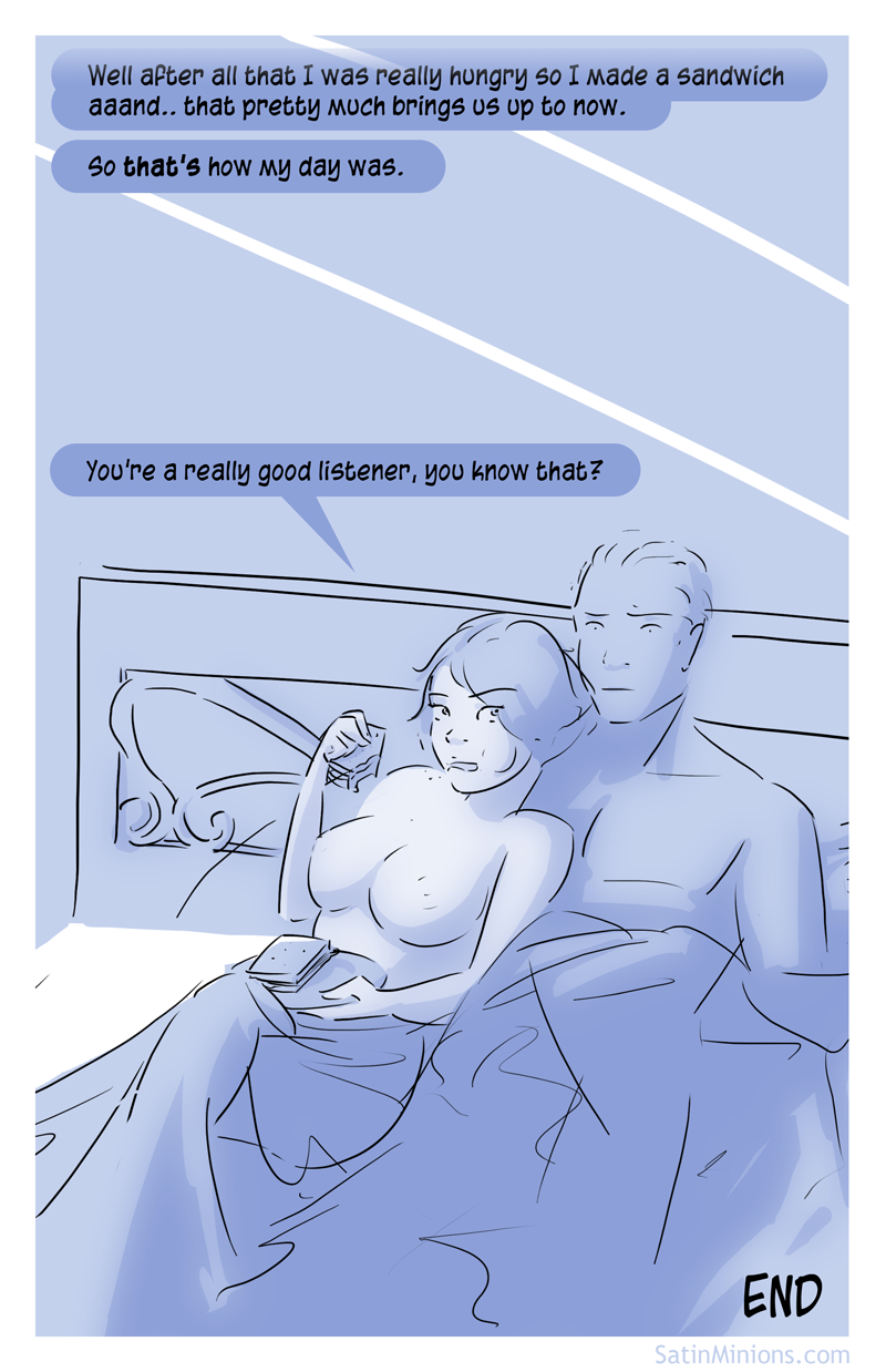 A New Fit [SatinMinions] - Chapter 1 — Page 22