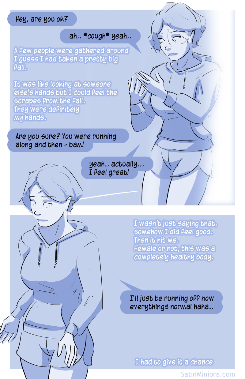 A New Fit [SatinMinions] - Chapter 1 — Page 5