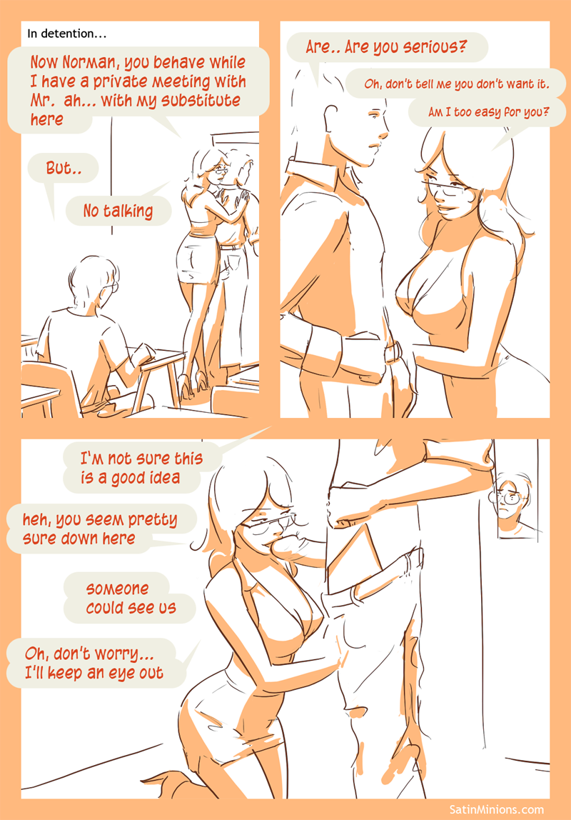 Crank Call [SatinMinions] - Chapter 1 — Page 8