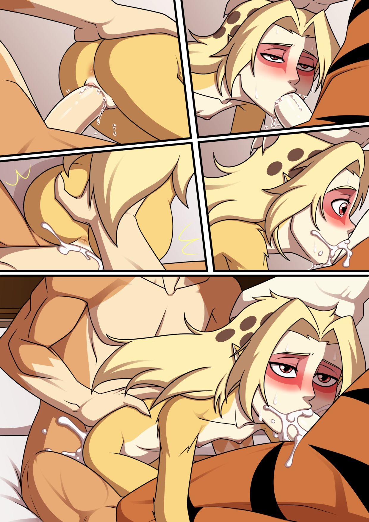 Dream Team (ThunderCats) [Incognitymous] - Chapter 1 — Page 8