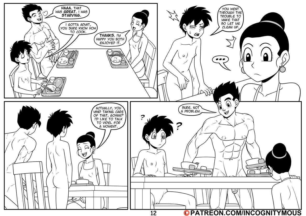 Family Matters (Dragon Ball Z) [Incognitymous] - Chapter 1 — Page 13