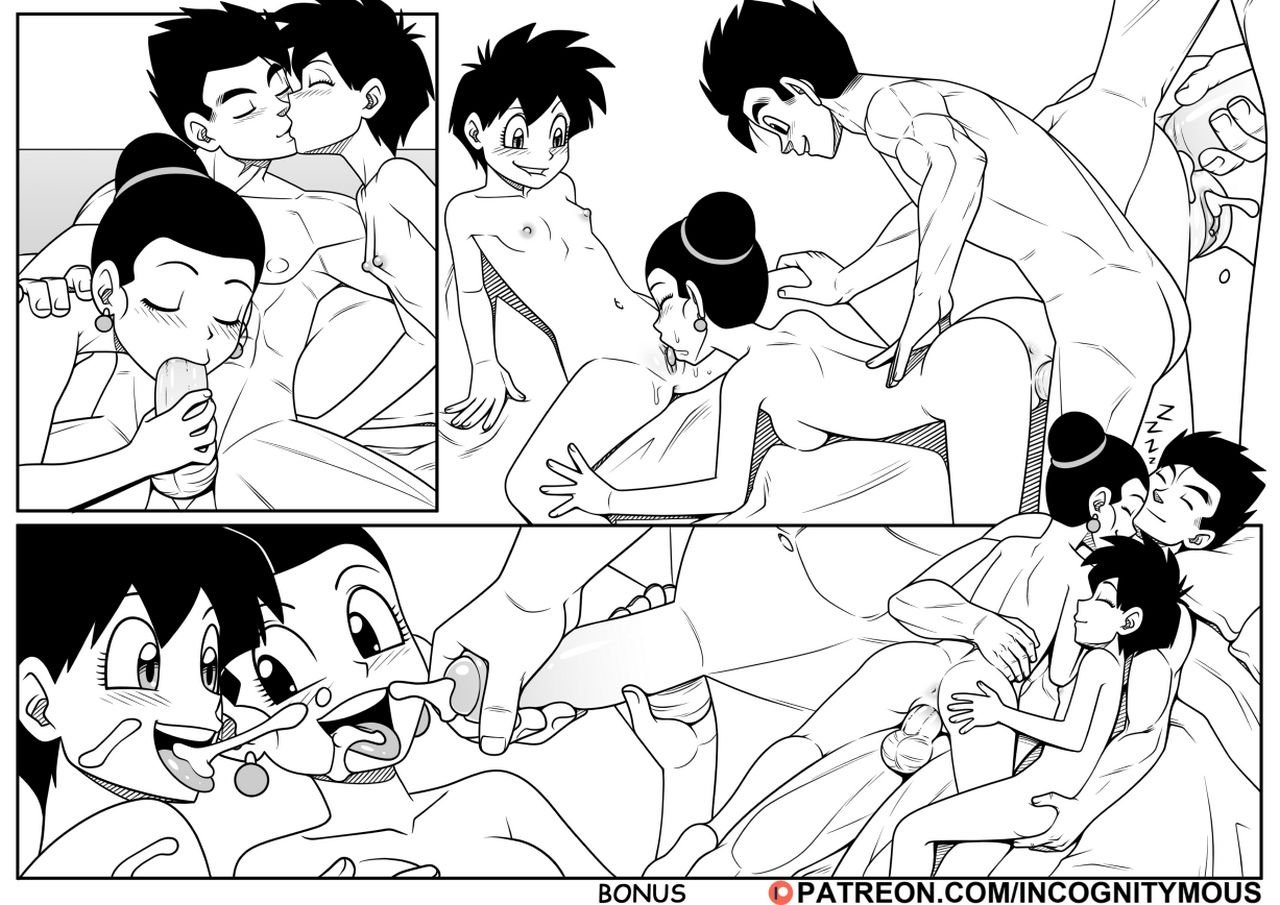 Family Matters (Dragon Ball Z) [Incognitymous] - Chapter 1 — Page 18