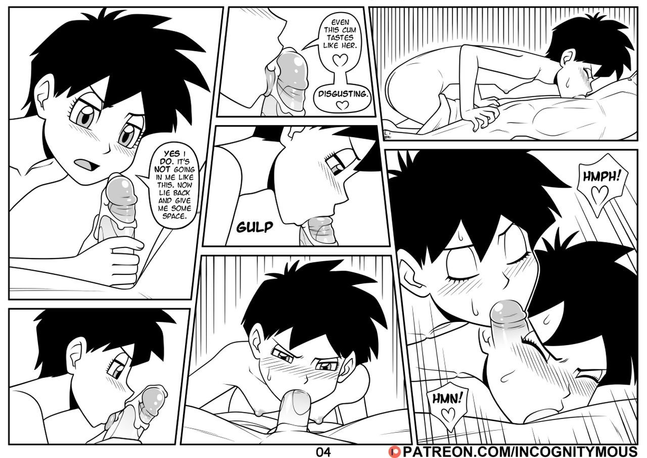 Family Matters (Dragon Ball Z) [Incognitymous] - Chapter 1 — Page 5