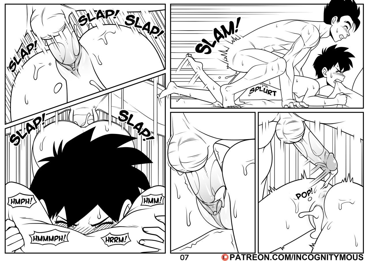 Family Matters (Dragon Ball Z) [Incognitymous] - Chapter 1 — Page 8