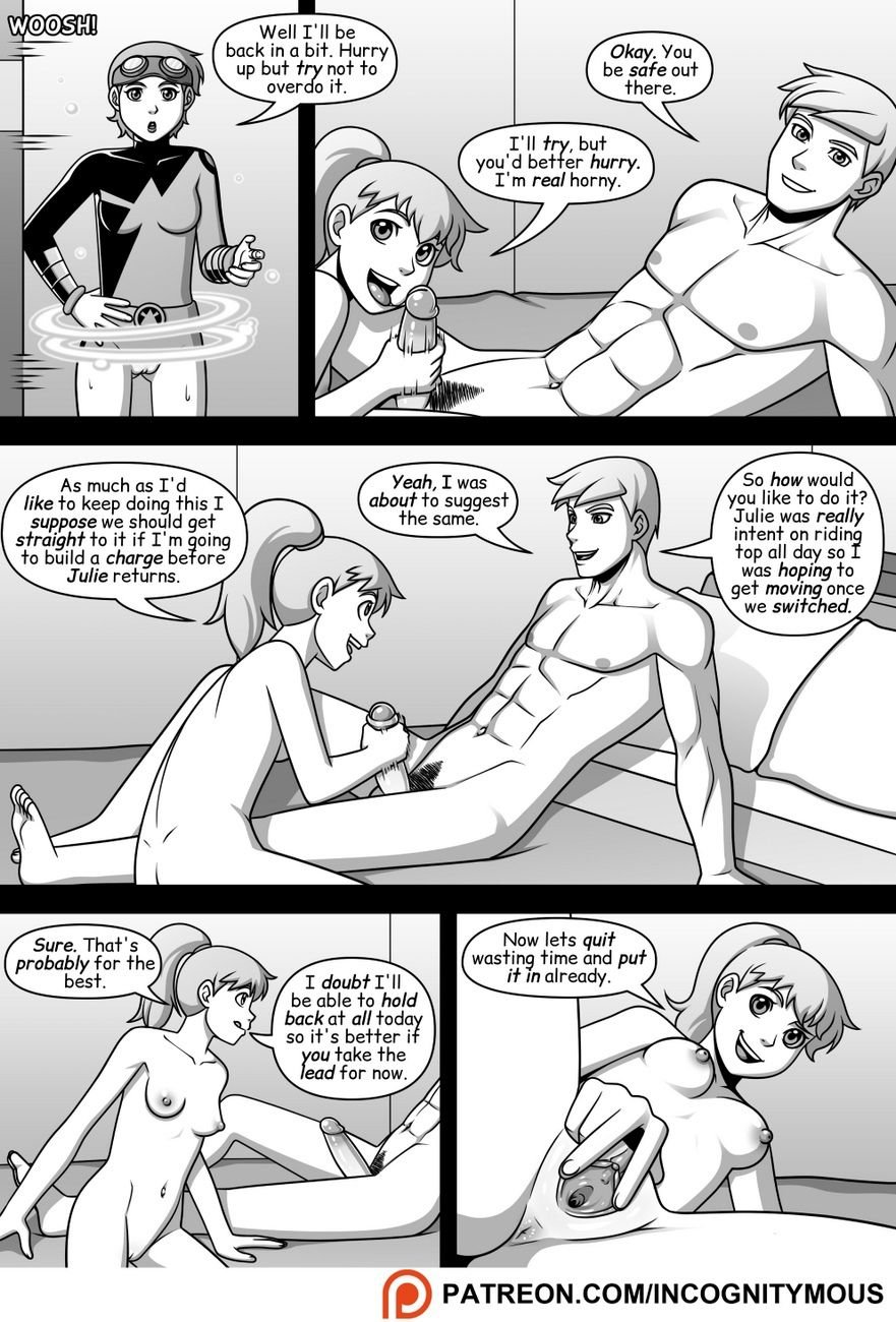 New Beginnings (Power Pack) [Incognitymous] - Chapter 1 — Page 11