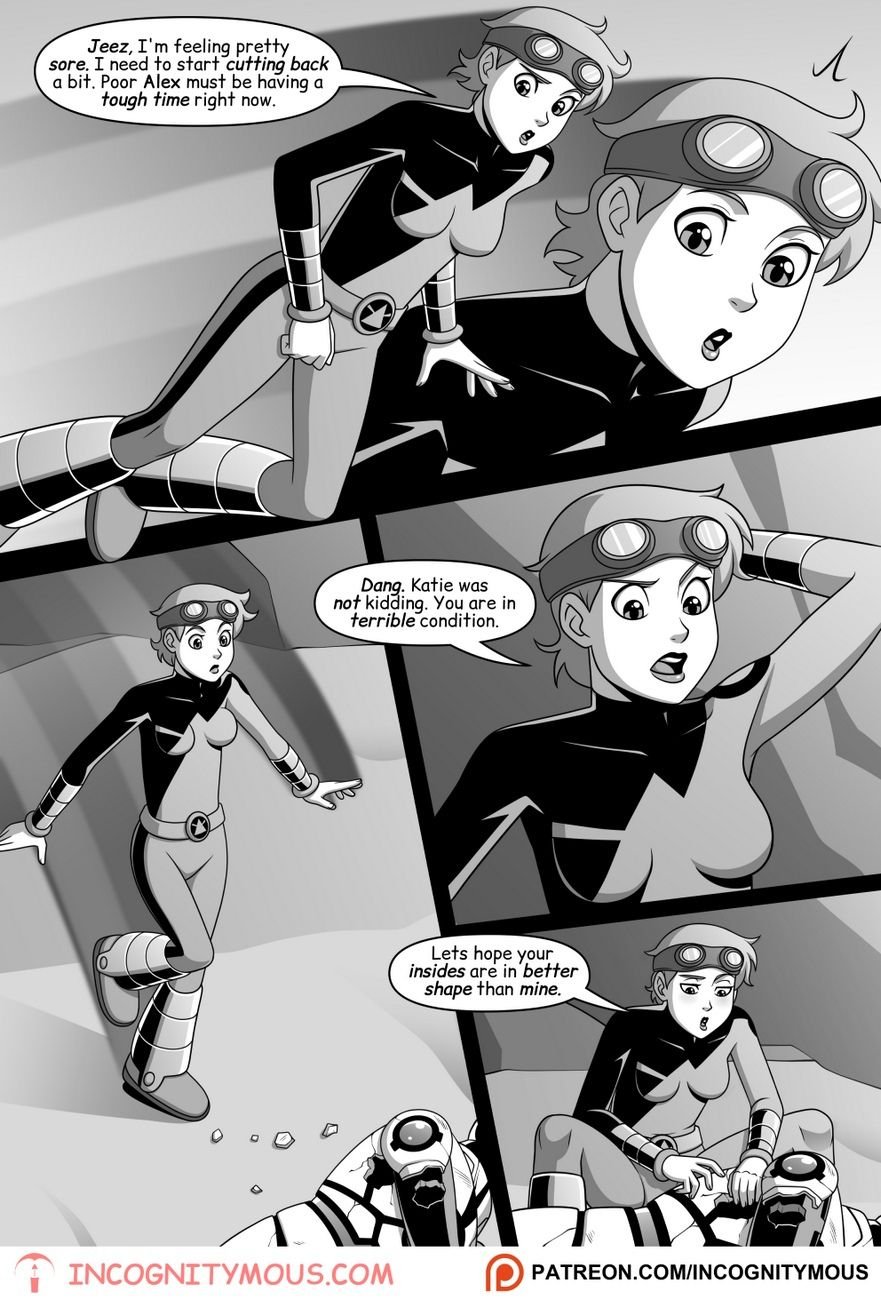 New Beginnings (Power Pack) [Incognitymous] - Chapter 1 — Page 22
