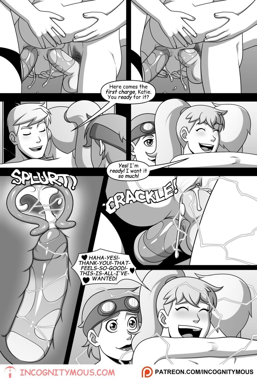 New Beginnings (Power Pack) [Incognitymous] - Chapter 1 — Page 37