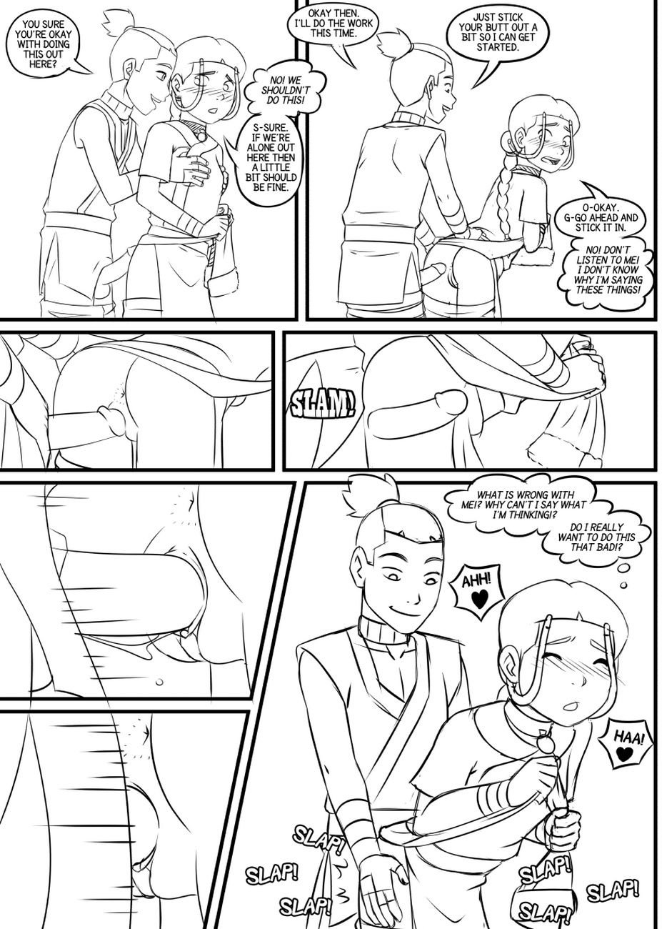 Sokka And Katara (Avatar: The Last Airbender) [Incognitymous] - Chapter 1 — Page 4
