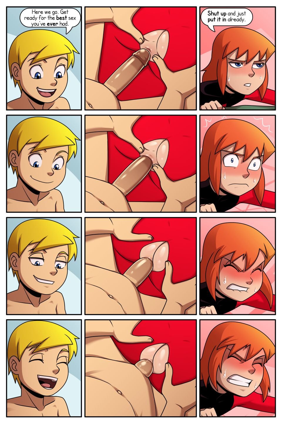 Rough Riding (Power Pack) [Incognitymous] - Chapter 1 — Page 4