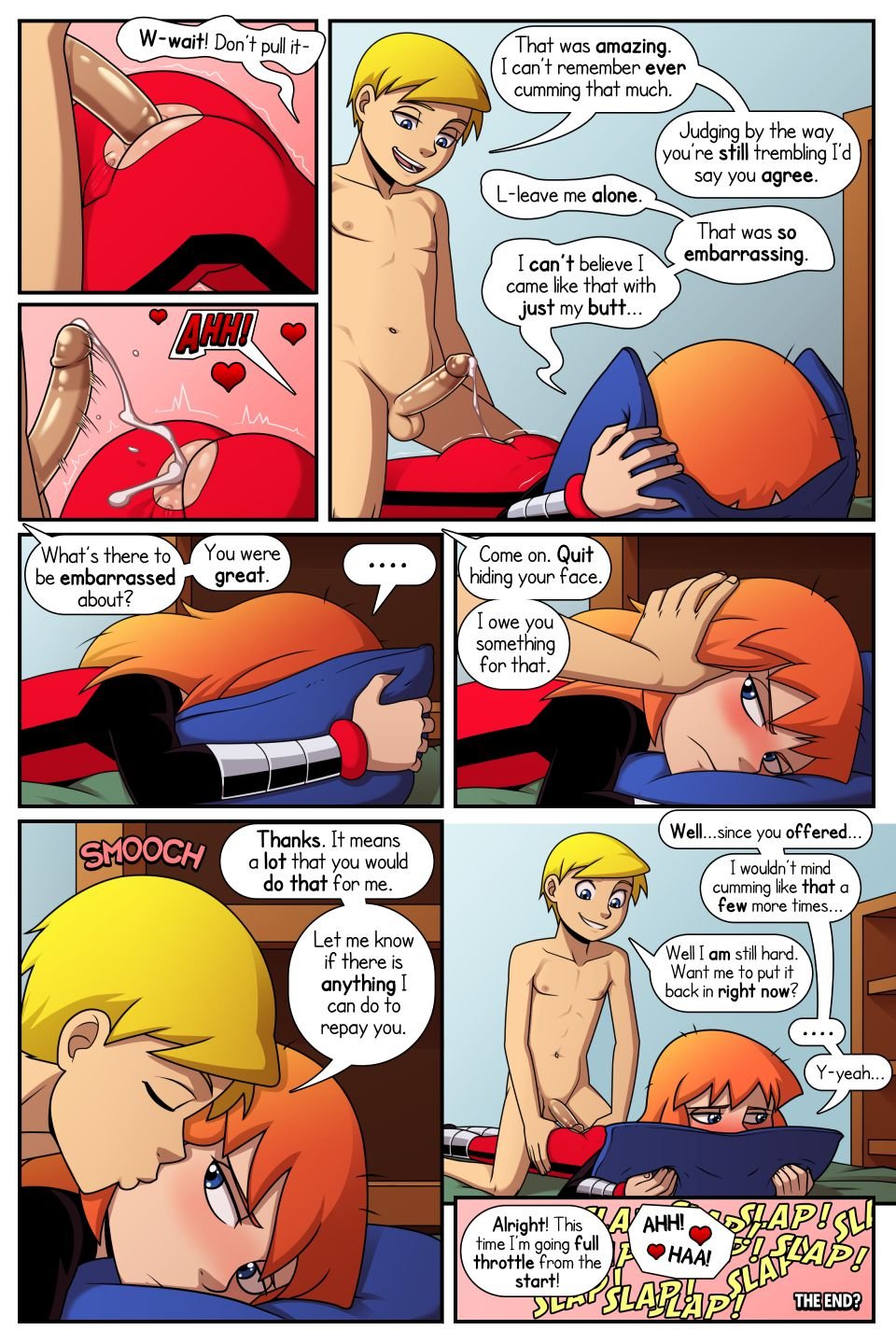 Rough Riding (Power Pack) [Incognitymous] - Chapter 1 — Page 7