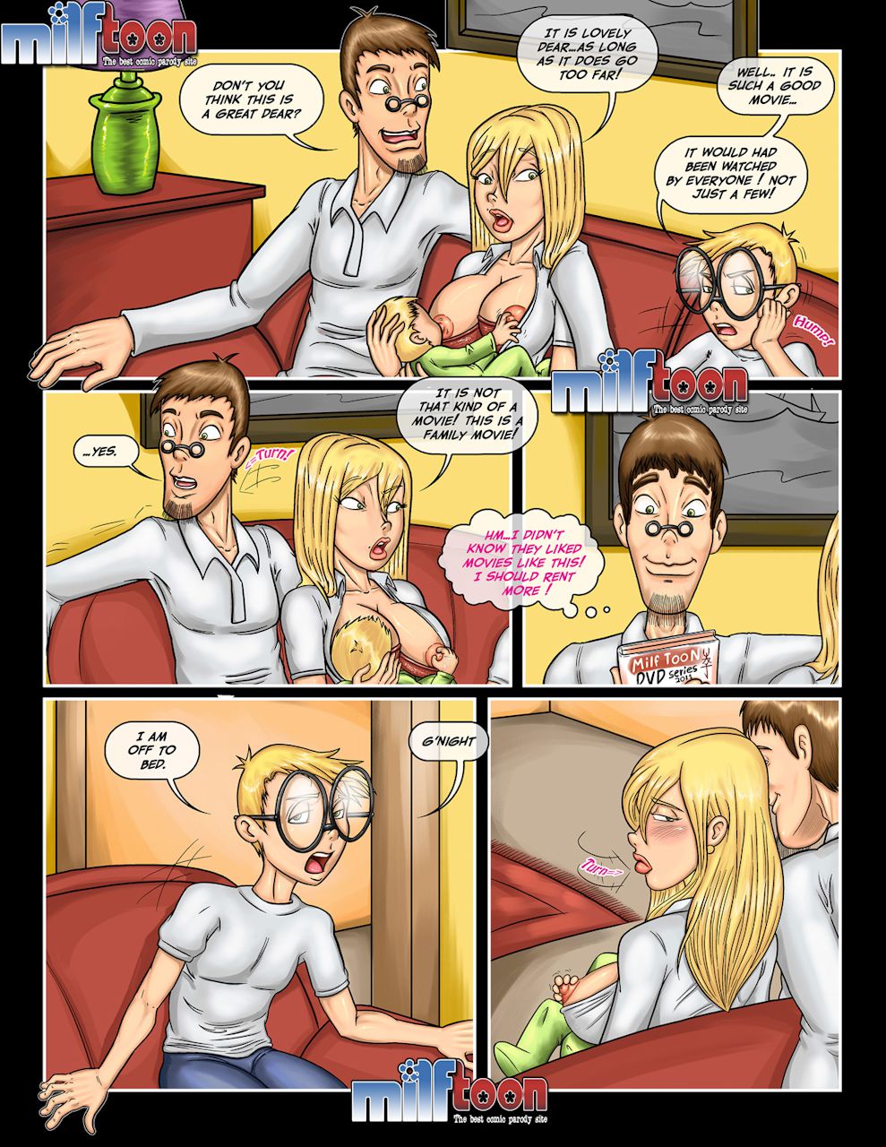 Milky [MILFToon] - Chapter 3 — Page 7