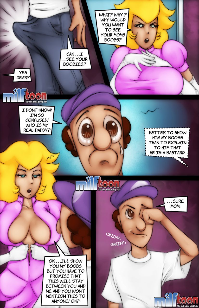 Morio Land (Mario Series) [MILFToon] - Chapter 1 — Page 10
