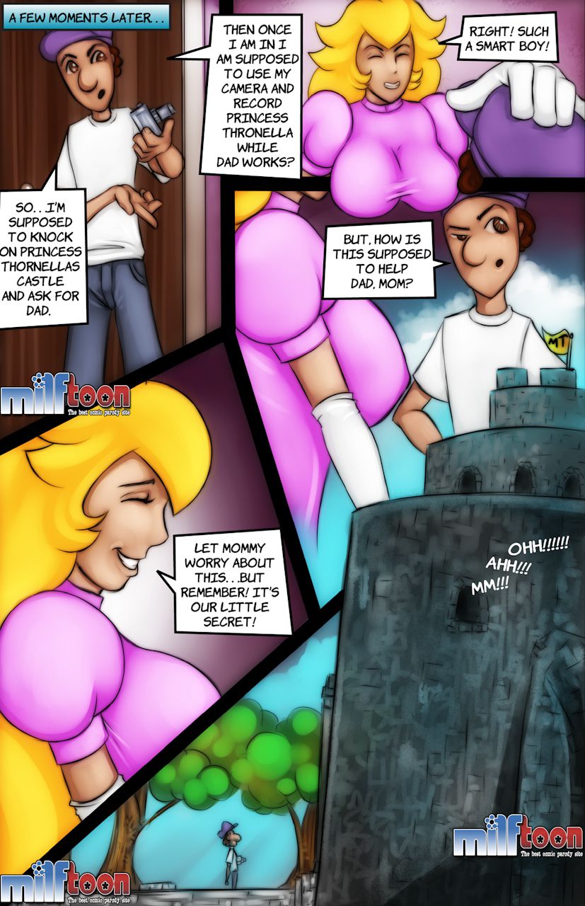 Morio Land (Mario Series) [MILFToon] - Chapter 1 — Page 5