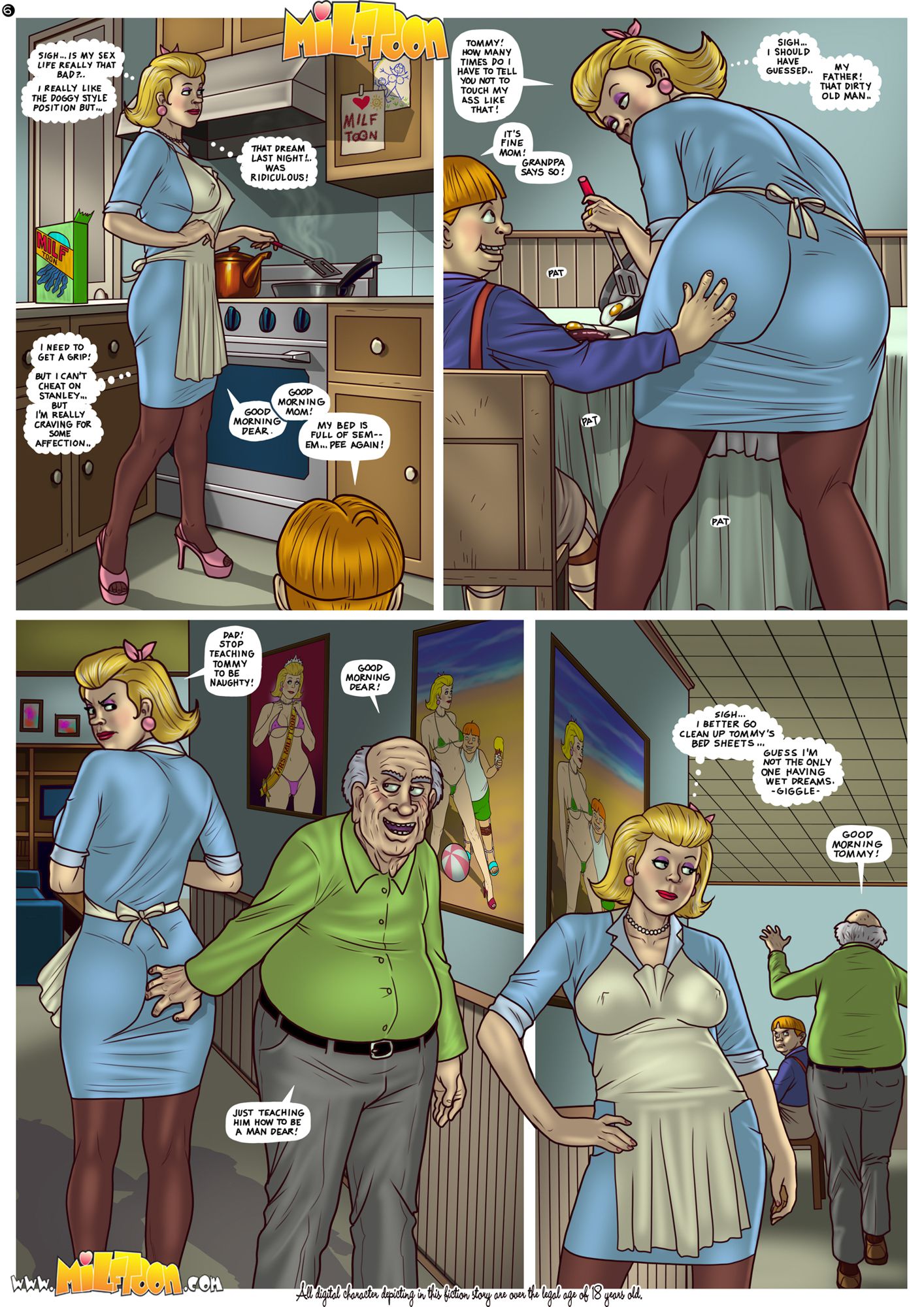 Mr. Dickles (Mr. Pickles) [MILFToon] - Chapter 1 — Page 6