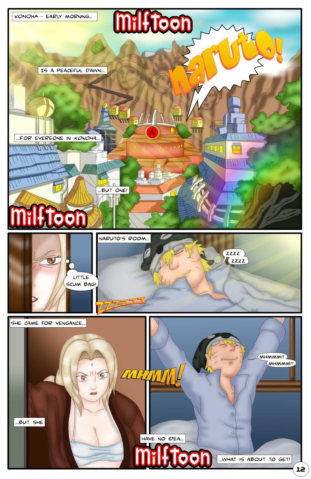 Naruto (Naruto) [MILFToon] - Chapter 1 — Page 12