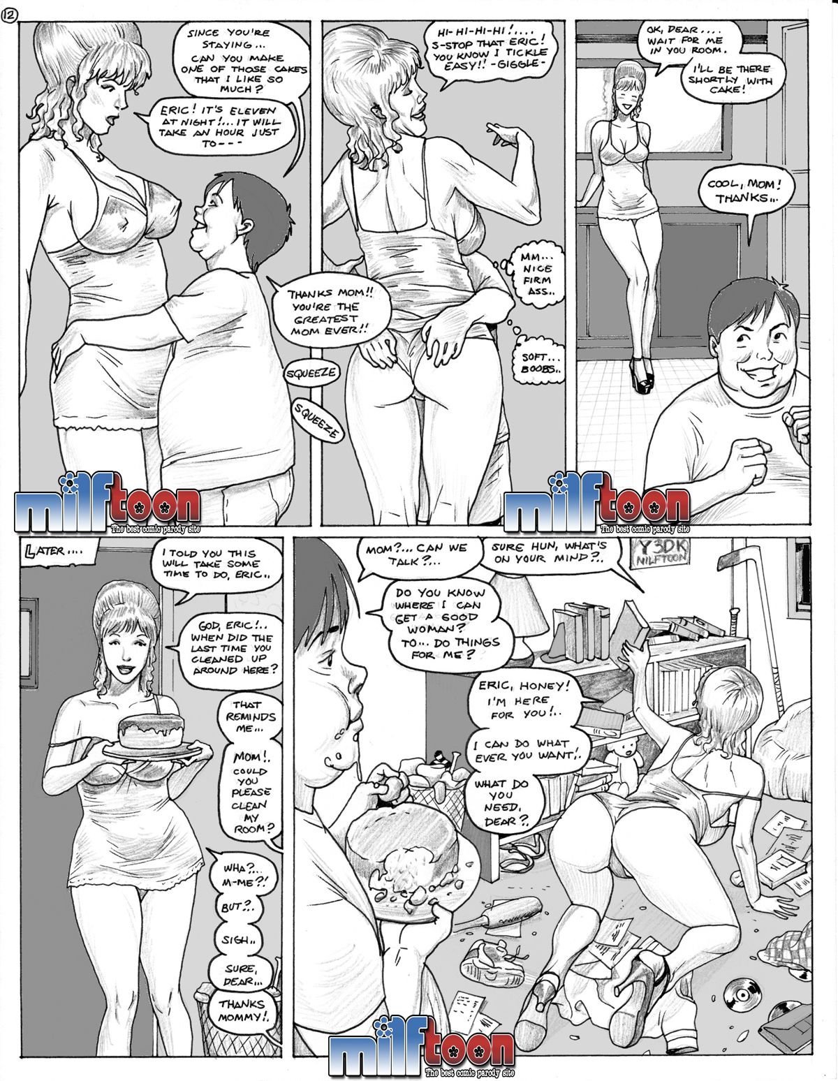 North Park (South Park) [MILFToon] - Chapter 1 — Page 12