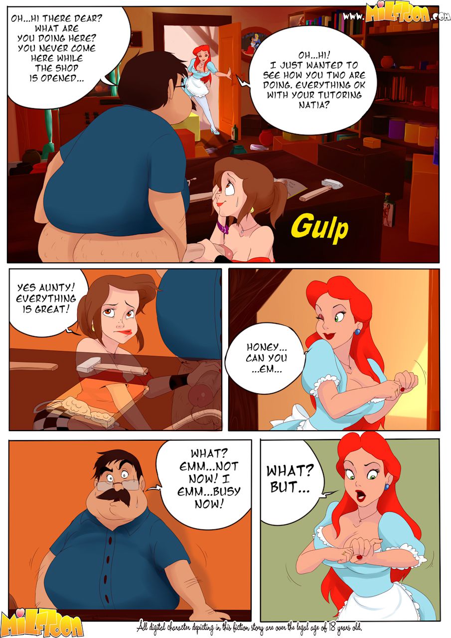 Nympho [MILFToon] - Chapter 2 — Page 6