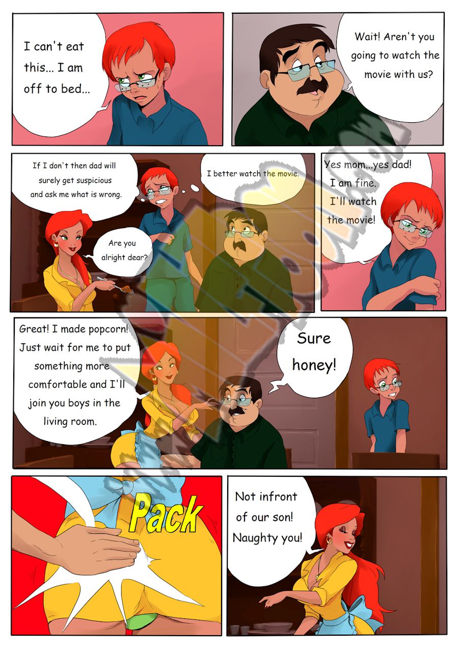 Nympho [MILFToon] - Chapter 1 — Page 4
