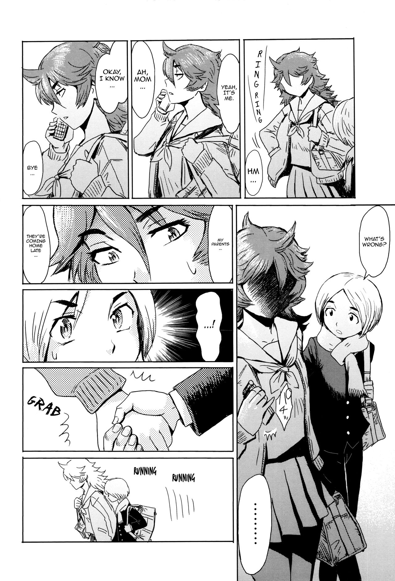 Fukigen na Kajitsu-tachi ~Displeased Fruits [Kuroiwa Menou] - Chapter 1 — Page 128