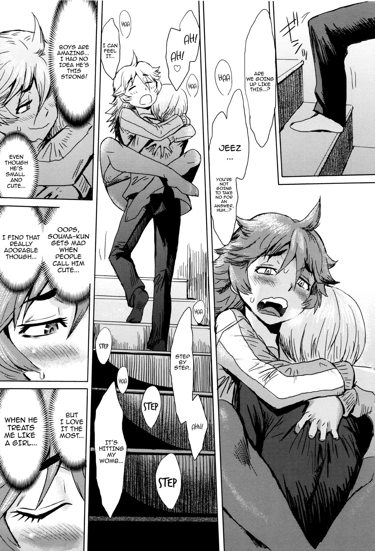 Fukigen na Kajitsu-tachi ~Displeased Fruits [Kuroiwa Menou] - Chapter 1 — Page 131