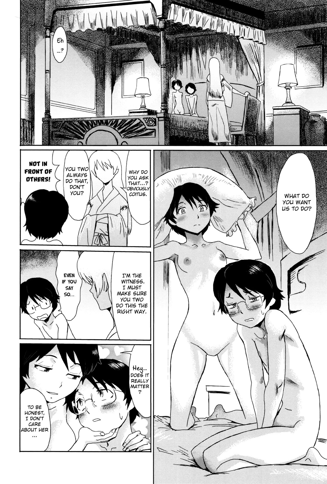 Fukigen na Kajitsu-tachi ~Displeased Fruits [Kuroiwa Menou] - Chapter 1 — Page 167