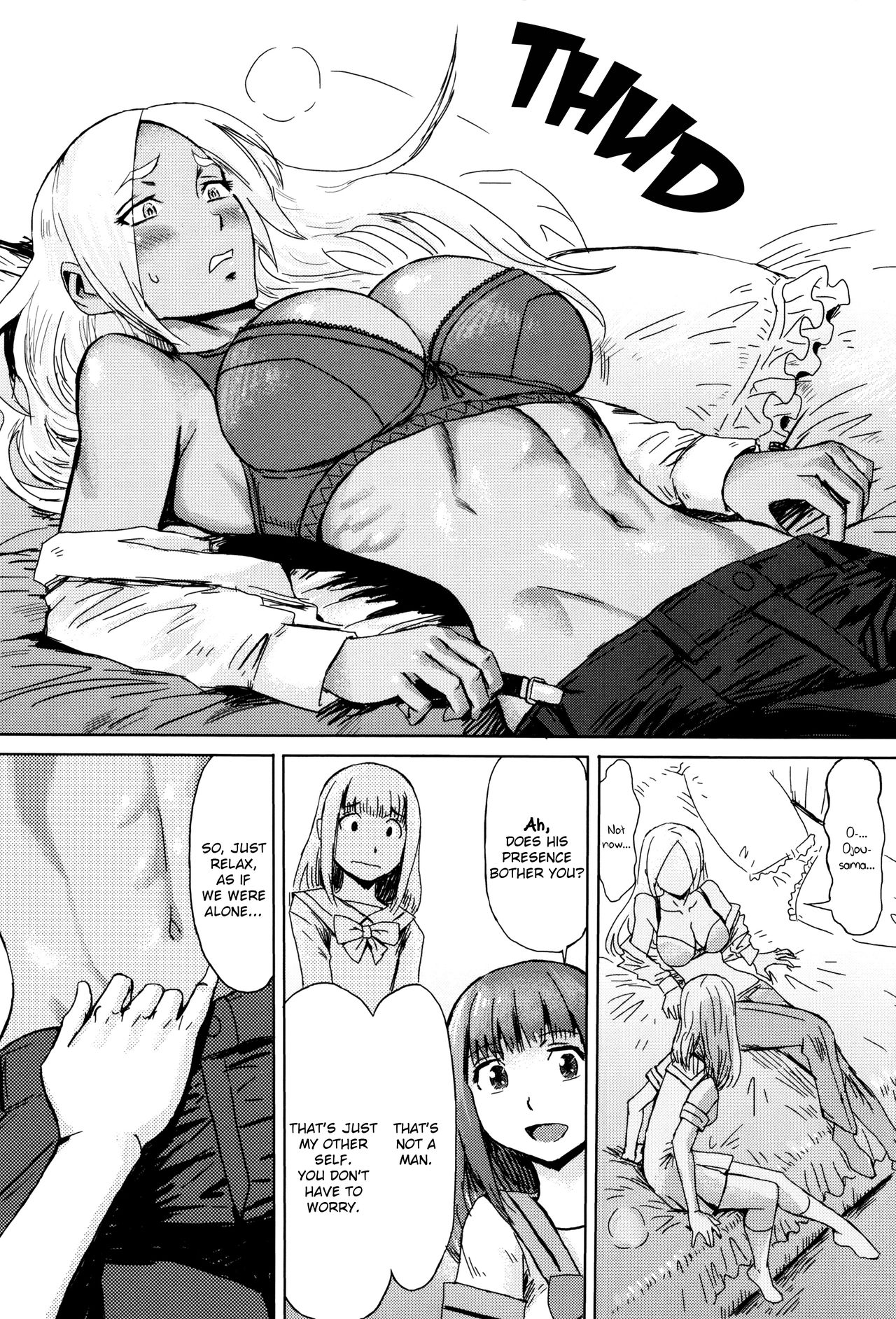 Fukigen na Kajitsu-tachi ~Displeased Fruits [Kuroiwa Menou] - Chapter 1 — Page 30