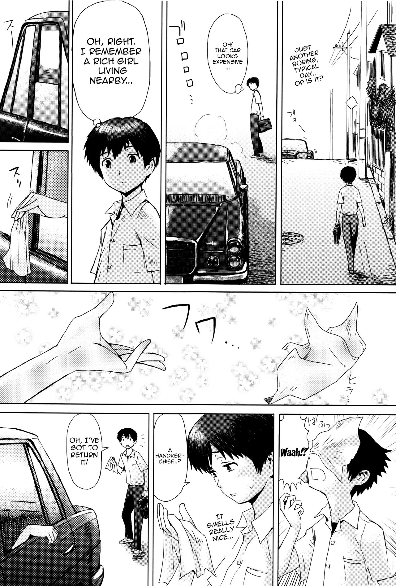 Fukigen na Kajitsu-tachi ~Displeased Fruits [Kuroiwa Menou] - Chapter 1 — Page 7