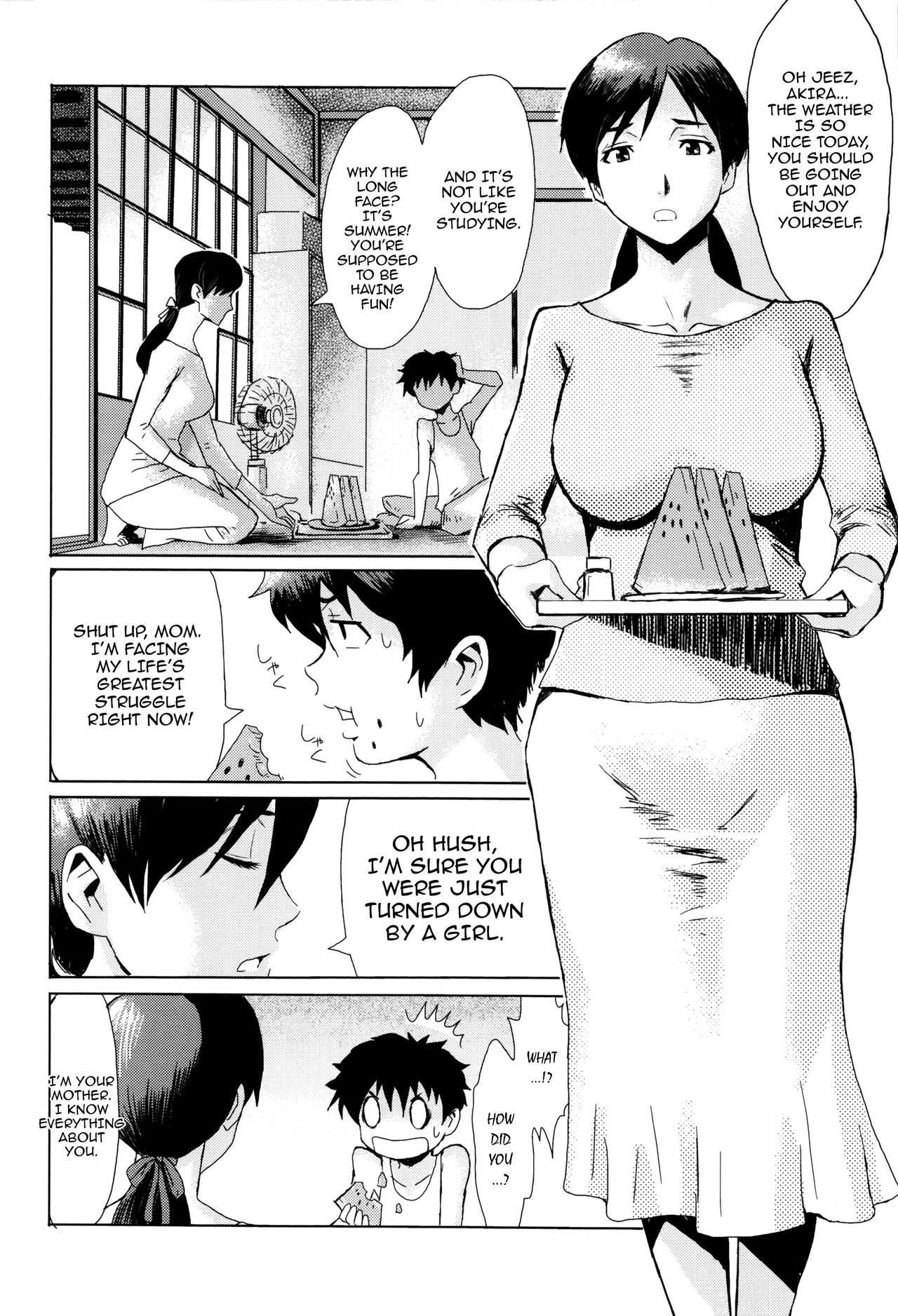 Fukigen na Kajitsu-tachi ~Displeased Fruits [Kuroiwa Menou] - Chapter 1 — Page 98