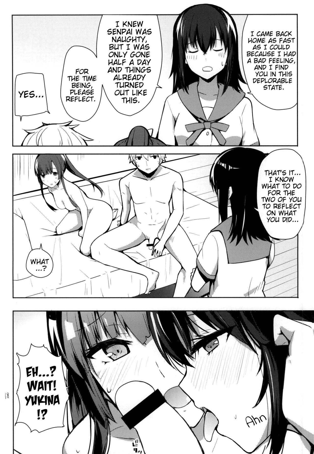 Don’t call me Kirasucker (Strike The Blood) [Harenochiame] - Chapter 1 — Page 16