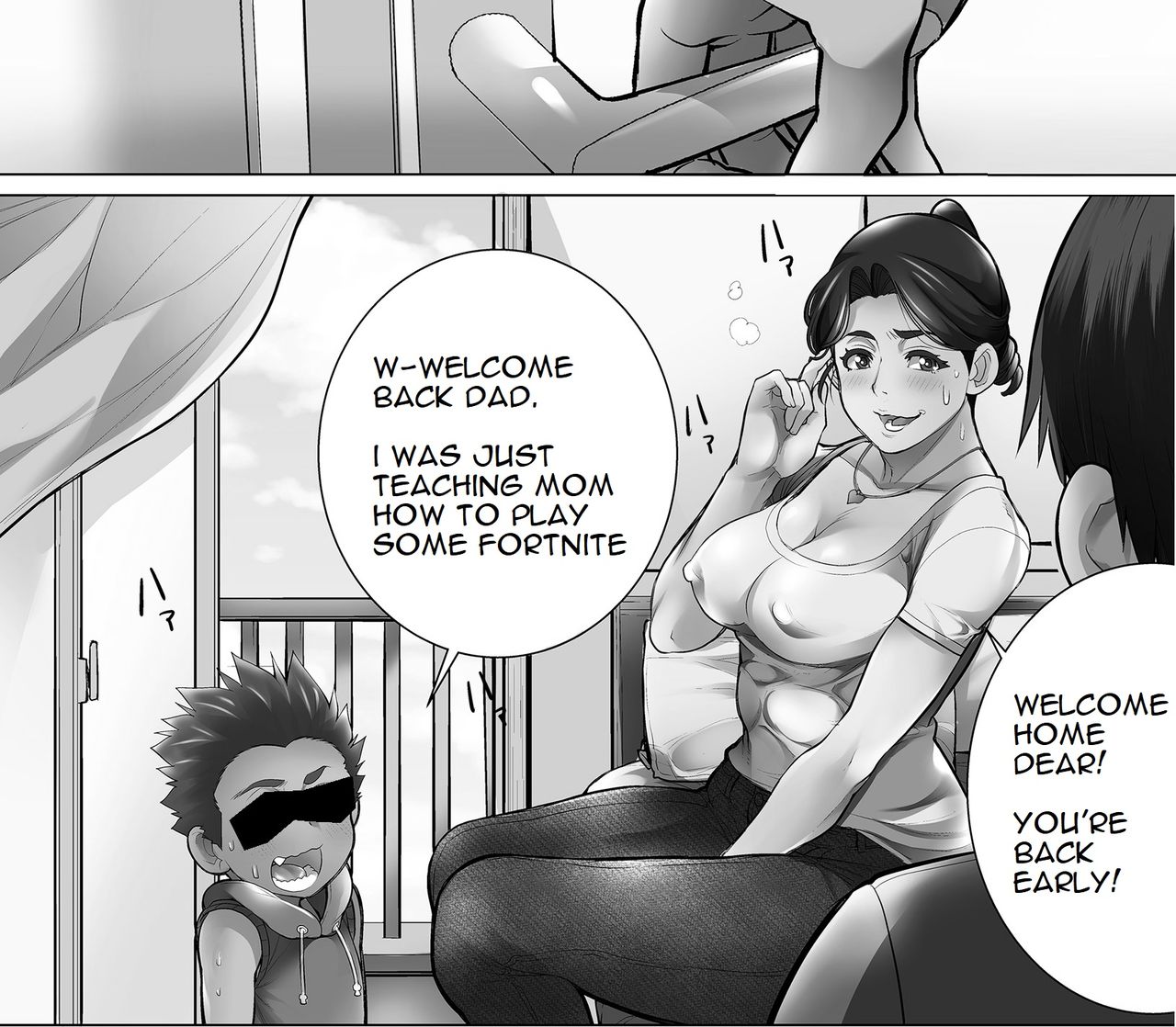 The New Kid {Rewrite} [Minamida Usuke] - Chapter 1 — Page 39