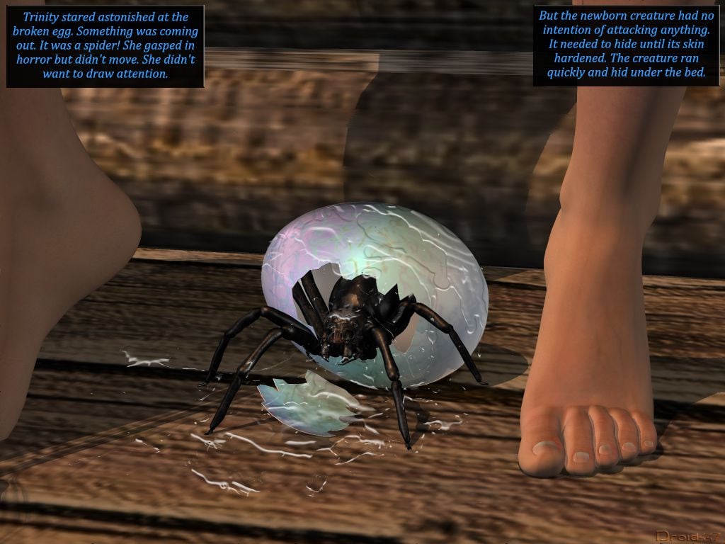 Arachne [3DMonsterStories, Droid447] - Chapter 1 — Page 40