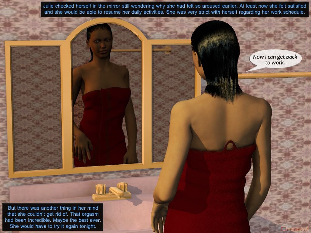 Artificial Intelligence [3DMonsterStories, Droid447] - Chapter 1 — Page 10