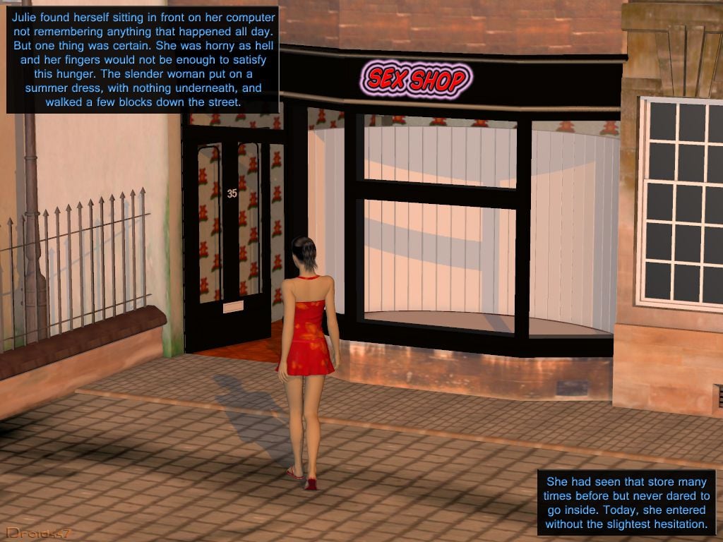 Artificial Intelligence [3DMonsterStories, Droid447] - Chapter 1 — Page 16