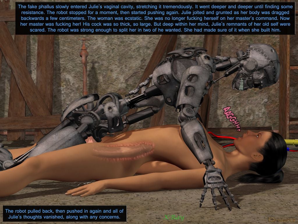 Artificial Intelligence [3DMonsterStories, Droid447] - Chapter 1 — Page 39