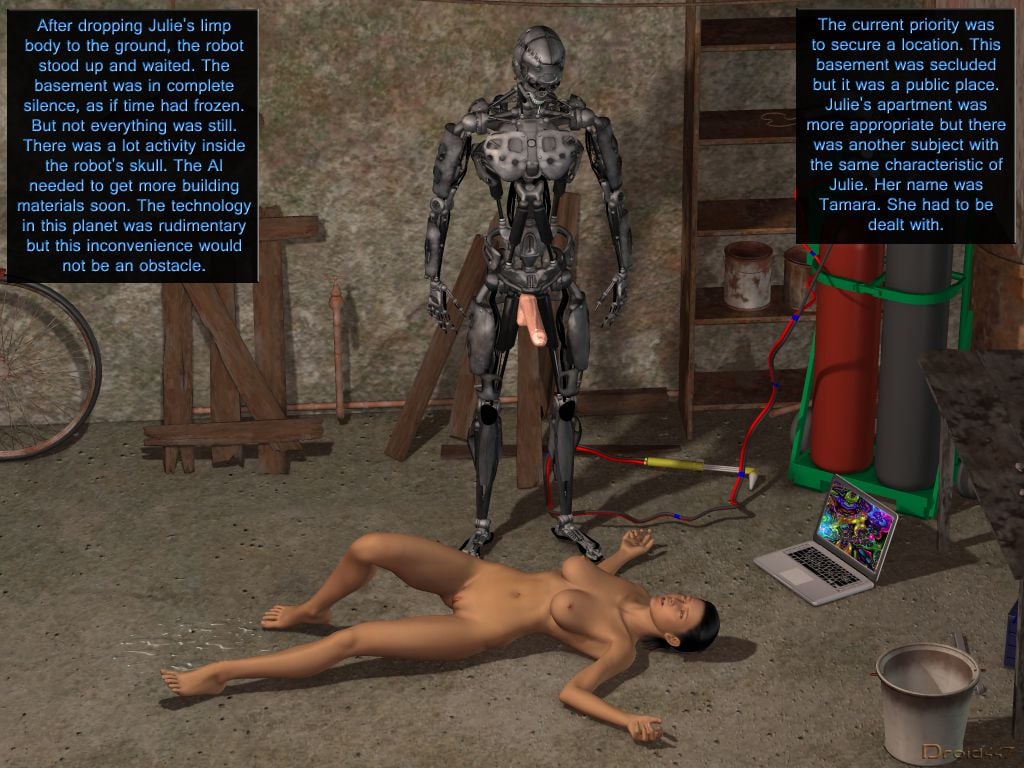 Artificial Intelligence [3DMonsterStories, Droid447] - Chapter 1 — Page 46