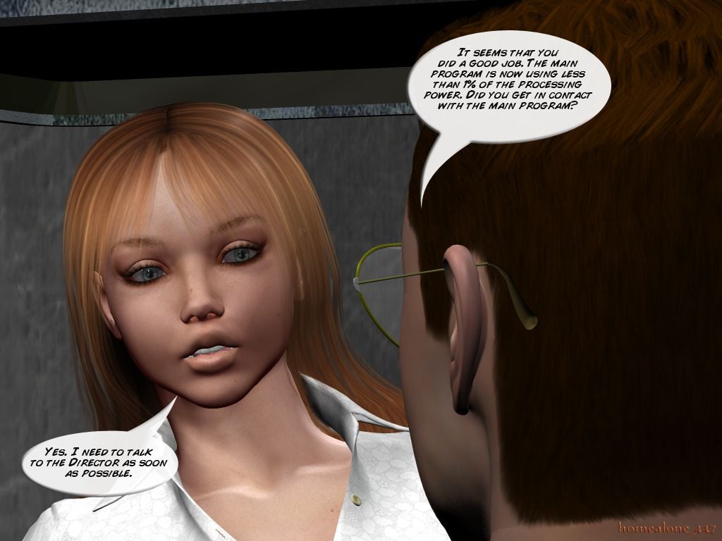 Beyond The Limit [3DMonsterStories, Droid447] - Chapter 1 — Page 155