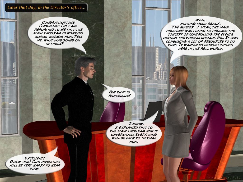 Beyond The Limit [3DMonsterStories, Droid447] - Chapter 1 — Page 156