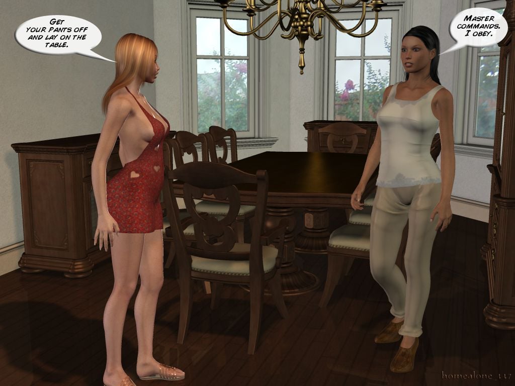 Beyond The Limit [3DMonsterStories, Droid447] - Chapter 1 — Page 159