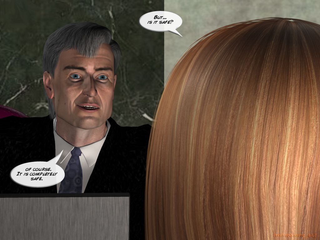 Beyond The Limit [3DMonsterStories, Droid447] - Chapter 1 — Page 7