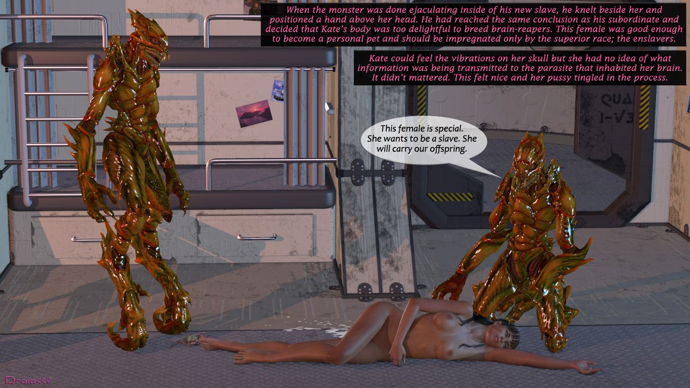 Brain Reapers [3DMonsterStories, Droid447] - Chapter 1 — Page 180