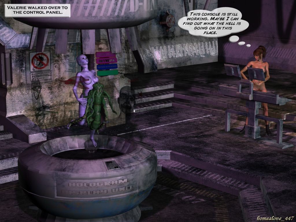 Breeding Station [3DMonsterStories, Droid447] - Chapter 1 — Page 129