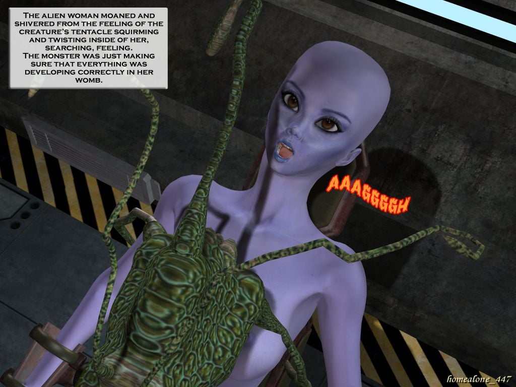 Breeding Station [3DMonsterStories, Droid447] - Chapter 1 — Page 74