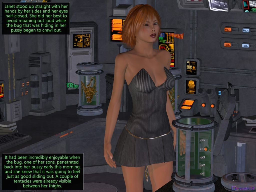 Bug Control [3DMonsterStories, Droid447] - Chapter 2 — Page 51