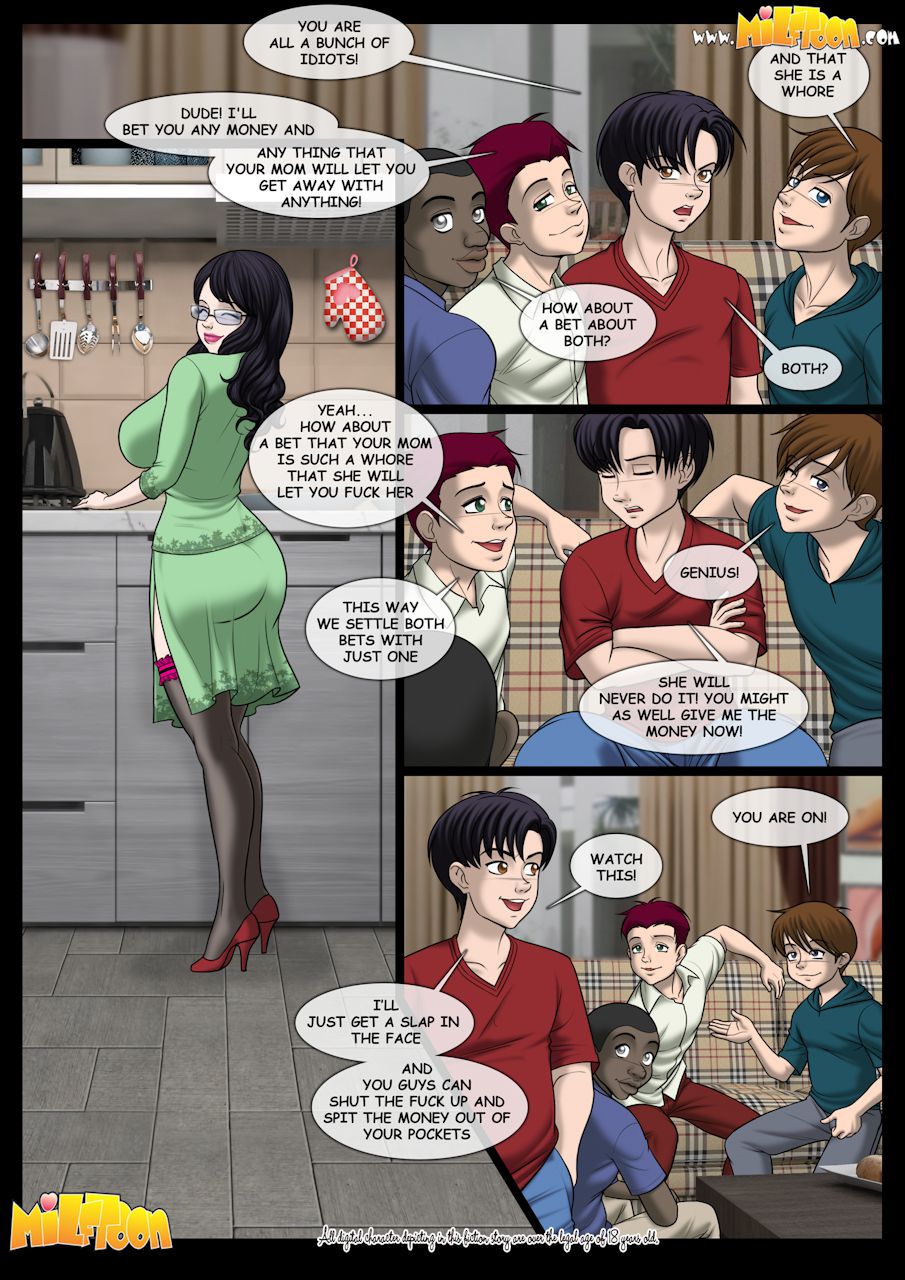 Party Time [MILFToon] - Chapter 1 — Page 4