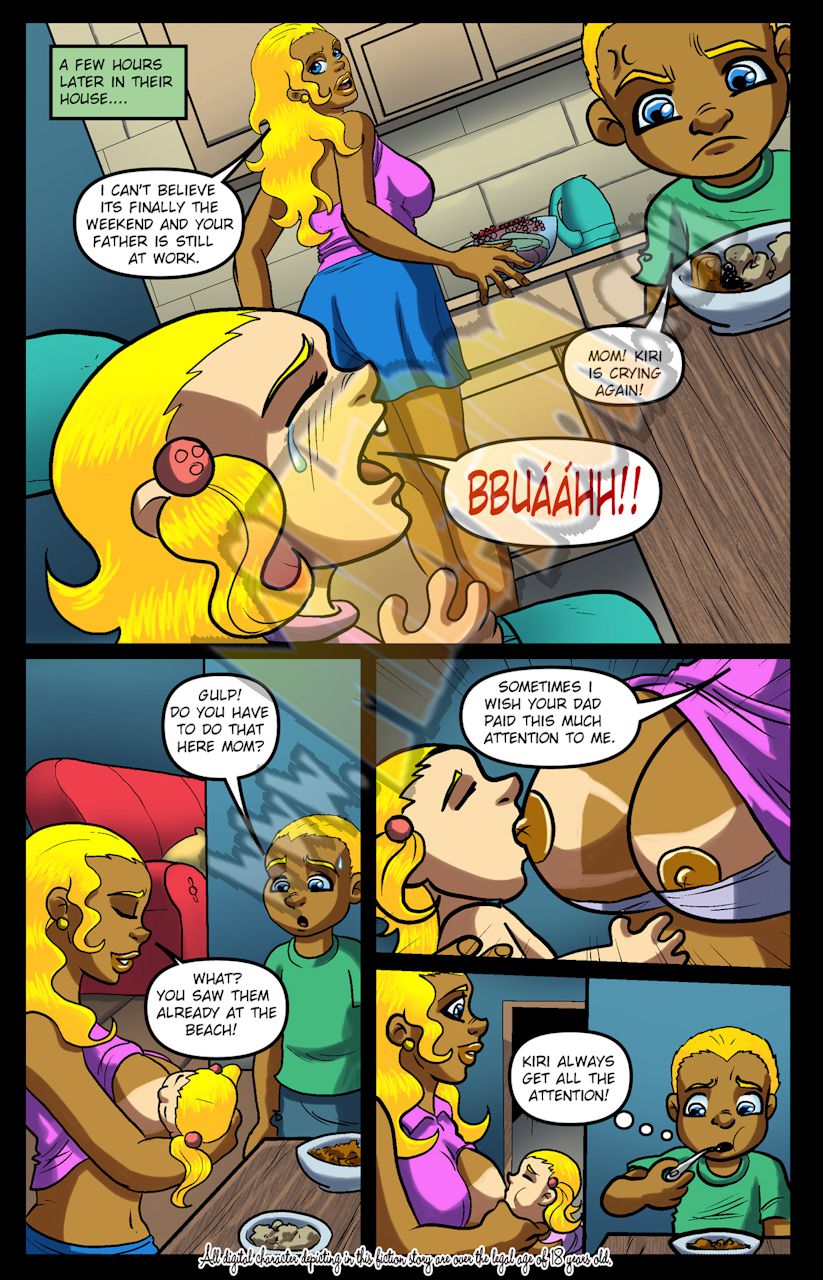 Perfect Spot [MILFToon] - Chapter 2 — Page 6